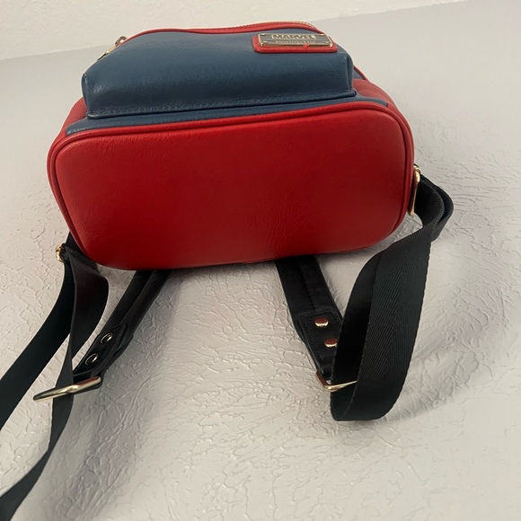 Backpack By Loungefly, Size: Medium